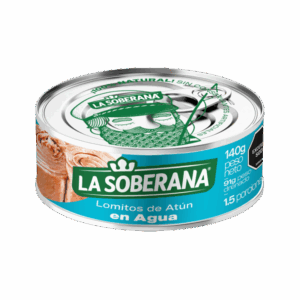 Atún La Soberana en Agua 140gr