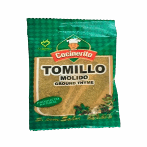 Tomillo Molido Cocinerito X 15 Gr