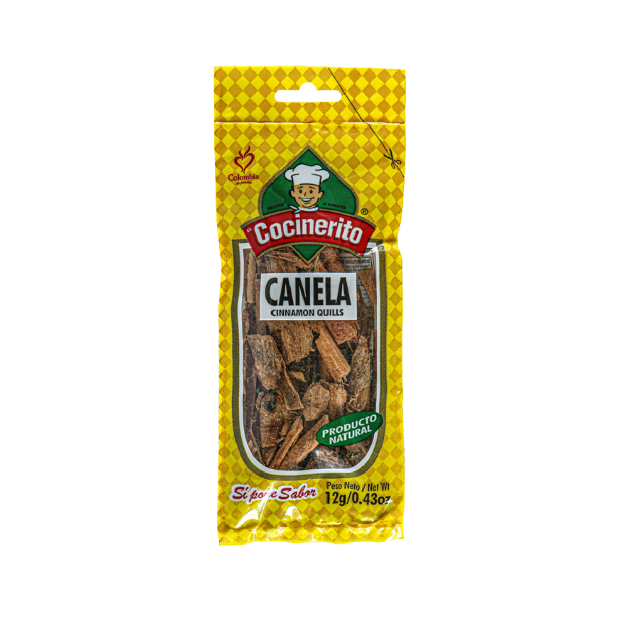 Canela Astilla Cocinerito x 12 Gr