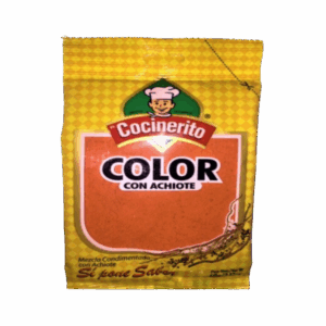 Color con achiote  Cocinerito x 60 Gr