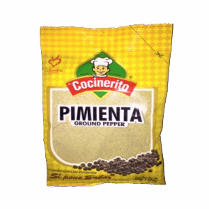 Pimienta Molida Cocinerito X 60 Gr
