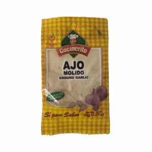 Ajo Molido Cocinerito X 15 Gr