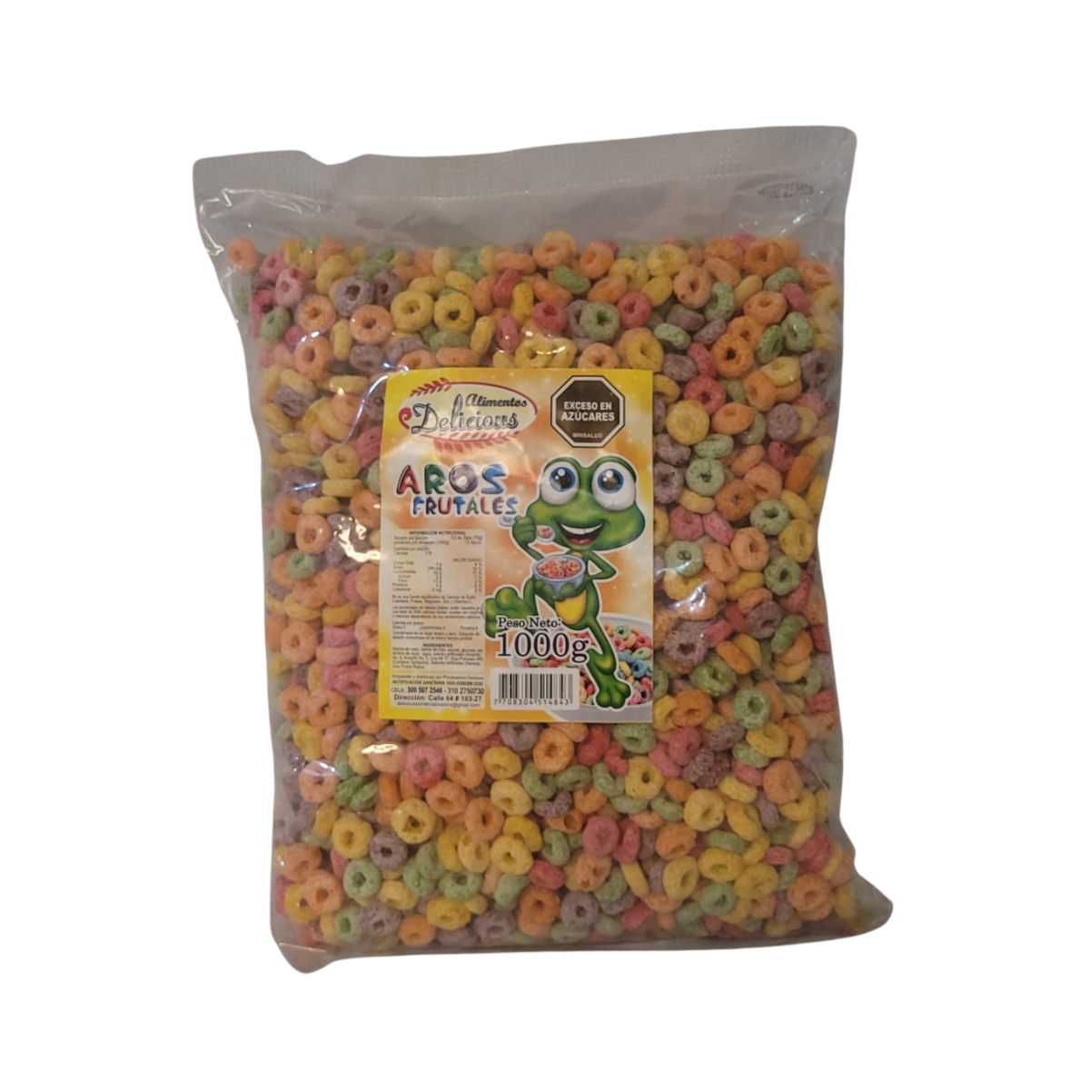 Aros Frutales Delicious x 1000gr