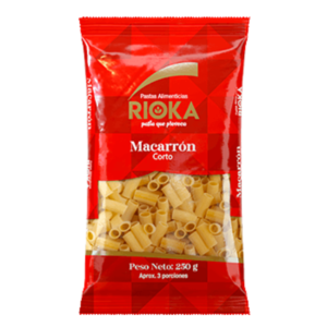Macarrón Corto 250g