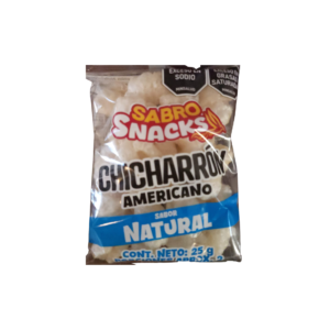 Chicharrón Americano Natural